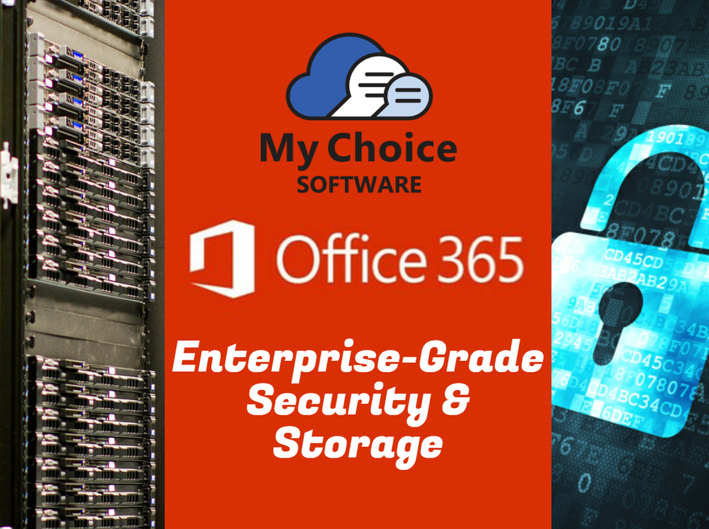 Office 365 Offers Enterprise-Grade Security and Storage