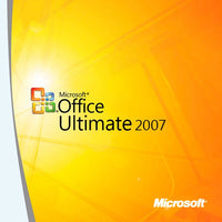 Microsoft Office 2007 Ultimate - Retail Box