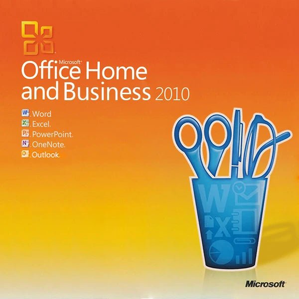 Microsoft Office Home and Business 2010 Retail Box Microsoft Microsoft Office Home and Business 2010 Retail Box Microsoft