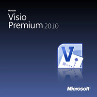 Microsoft Visio Premium 2010 Retail Box