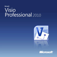 Microsoft Visio Professional 2010 Full Retail Box