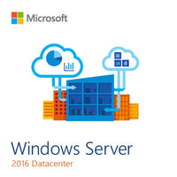 Windows Server 2016 Datacenter OEI - 24 Core Instant License