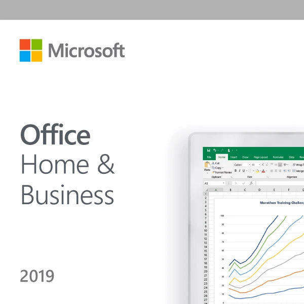 Microsoft Office Home and Business 2019 Retail Box