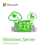 Microsoft Windows Server 2019 Essentials - Instant License