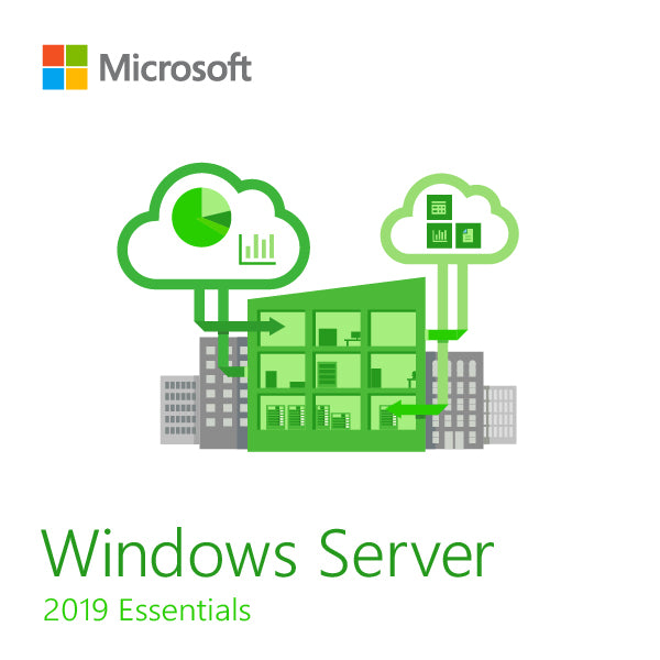 Microsoft Windows Server 2019 Essentials | MyChoiceSoftware.com
