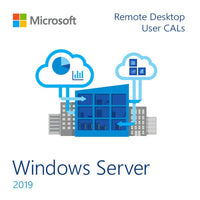 Microsoft Windows Server 2019 Remote Desktop User CAL License
