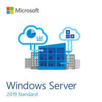 Microsoft Windows Server 2019 Standard 16 Core + 20 User CALs
