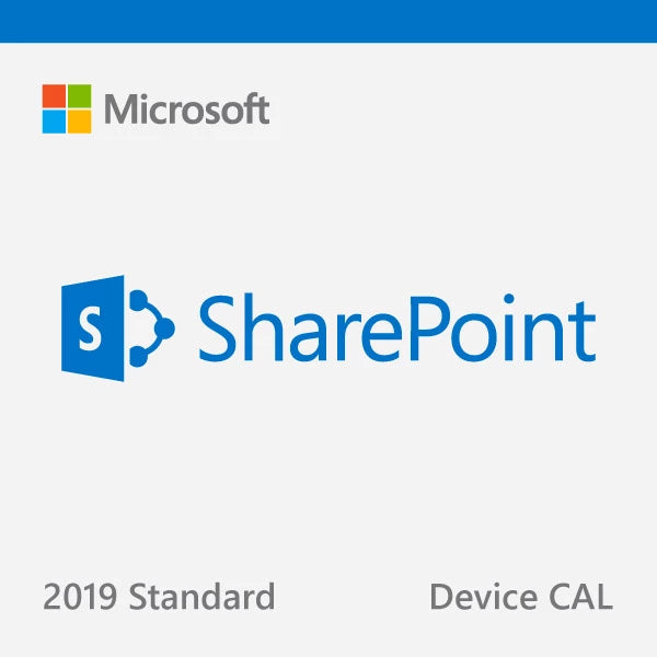 Microsoft SharePoint Server 2019 Standard Device CAL My Choice