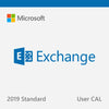 Microsoft Exchange Server 2019 Standard User CAL - CSP | MyChoiceSoftware.com