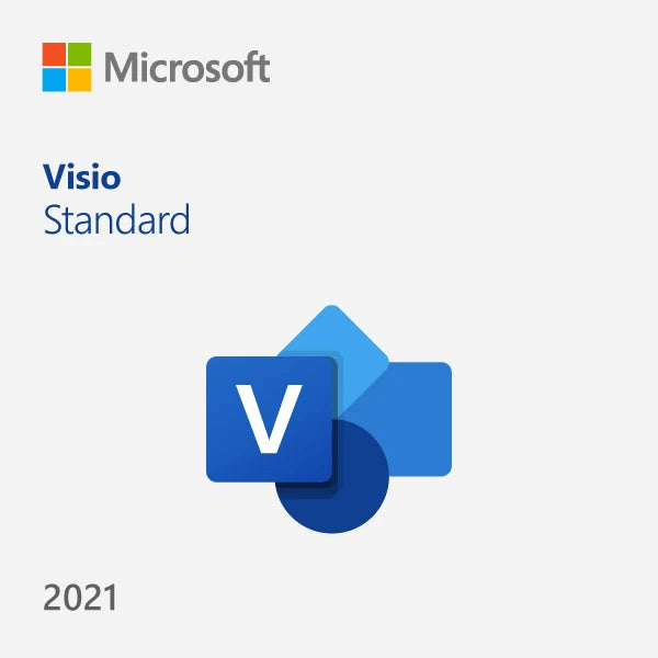 Microsoft Visio 2021 Standard Digital Download | MyChoiceSoftware.com