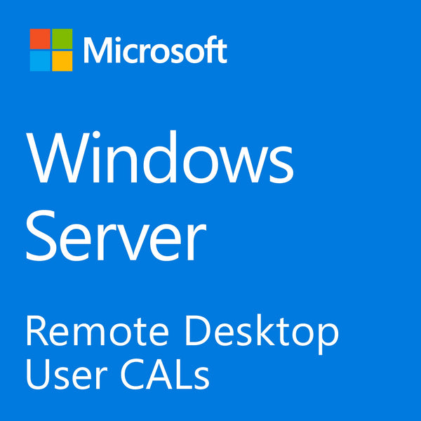Microsoft Windows Server 2022 Remote Desktop 50 User CALs ...