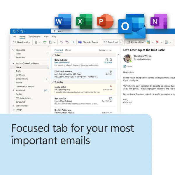 Microsoft Office 2024 Home and Business Digital Delivery