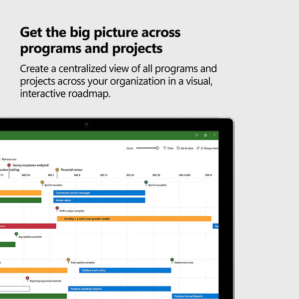 Microsoft Project 2024 Professional License | MyChoiceSoftware.com