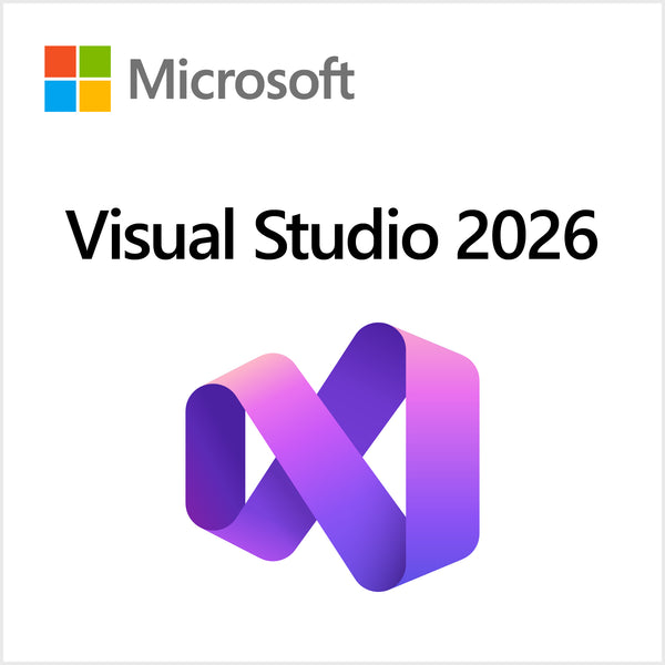 Visual Studio 2026 Professional - My Choice Software