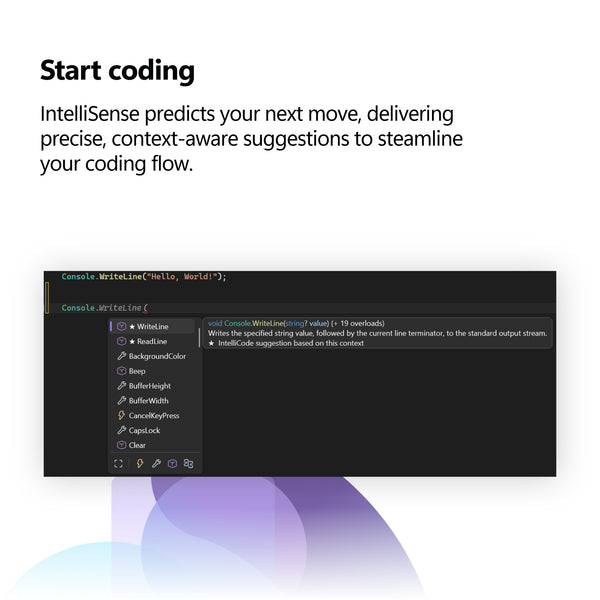 Visual Studio 2026 Professional - My Choice Software