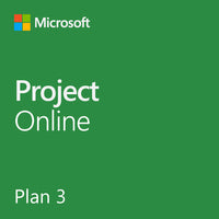 Microsoft Project Online Plan 3 - Yearly