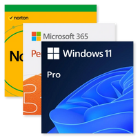 Microsoft Windows 11 Pro & Office 365 Personal & Norton VPN