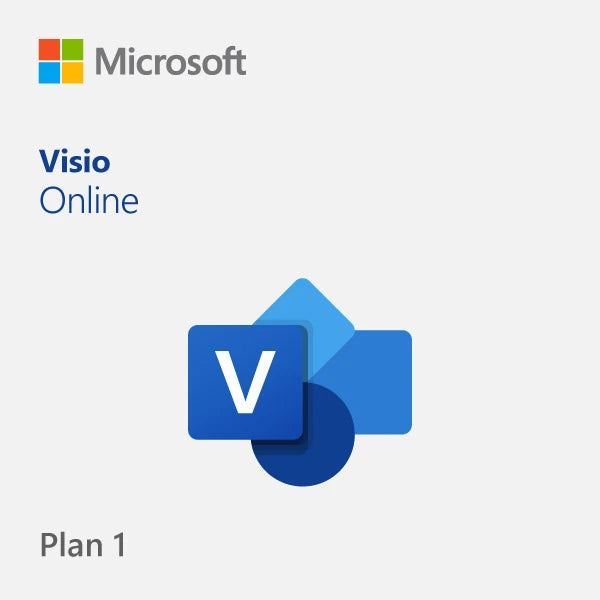 Microsoft Visio Online Plan 1 Yearly My Choice Software