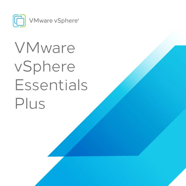 VMware vSphere Essentials Plus 96 Core Pack 1 Year