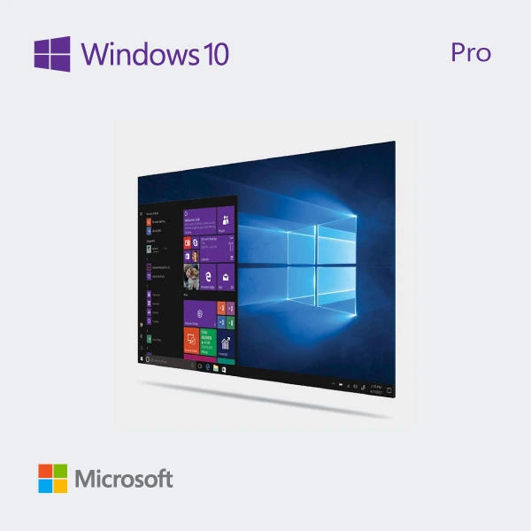 Microsoft Windows 10 Pro DVD DE Operating System White