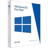 Microsoft Windows Pro 8.1 Retail Box