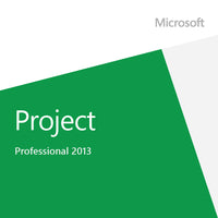 Microsoft Project 2013 Professional License