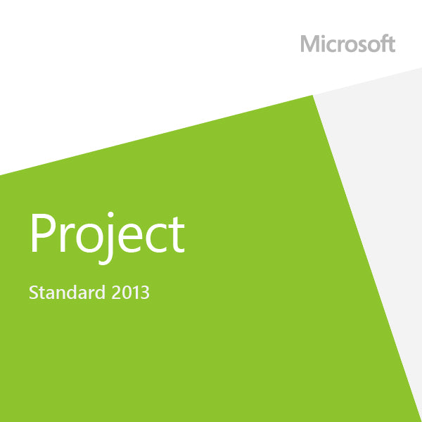 Microsoft Project 2013 Standard License 1 User | MyChoiceSoftware.com