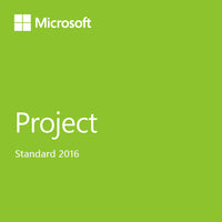 Microsoft Project Standard 2016 License