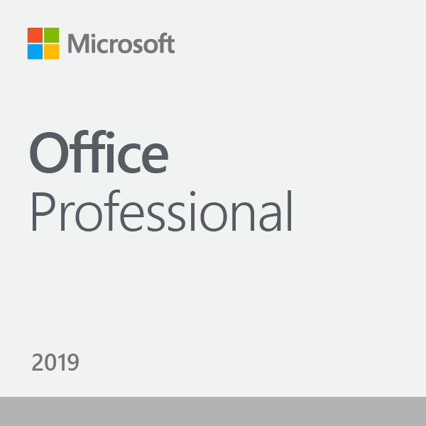 Microsoft Office 2019 Professional Microsoft #sku# #barcode