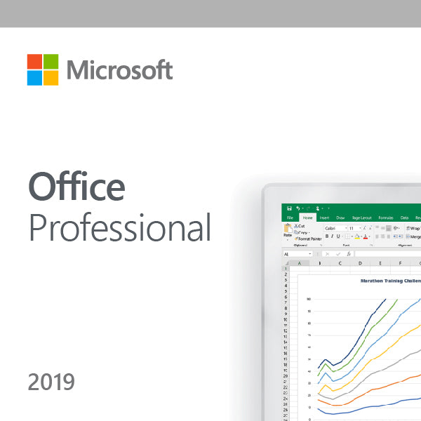 Microsoft Office Professional 2019 License License - Instant