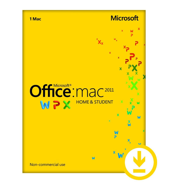 Microsoft Office for Mac Home and Student 2011
