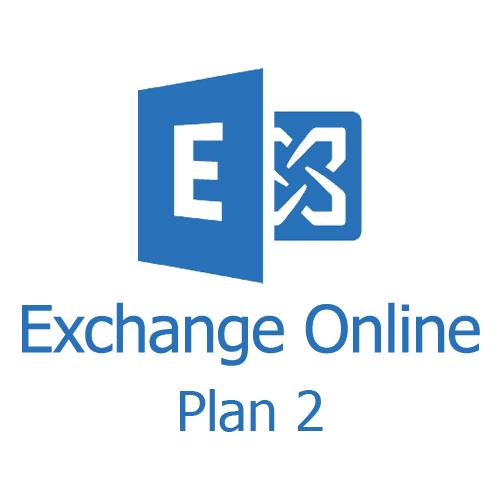 Microsoft Exchange Online Plan 2 1 Year Subscription
