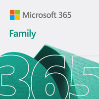 Microsoft 365 Family - 1 Year License