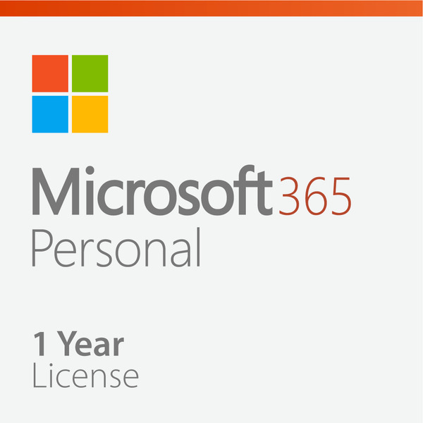 Microsoft 365 Personal 1 Year Retail Box | MyChoiceSoftware.com