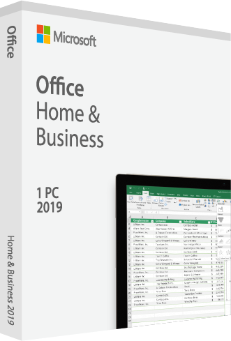 Microsoft Office Home and Business  Retail Box