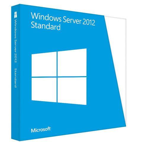 Microsoft Windows Server 2012 Standard Microsoft #sku# #barcode ...