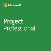 Microsoft Project Professional License & Software Assurance Open Value 3 Year