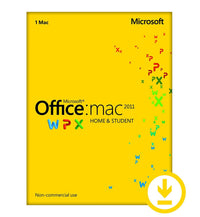 Microsoft Office for Mac 2011 Home and Student
