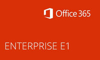 Microsoft Office 365 Enterprise E1 Monthly