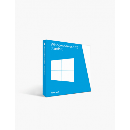 Microsoft Windows Server Standard 2012 64 Bit 2CPU/2VM Additional Lice ...