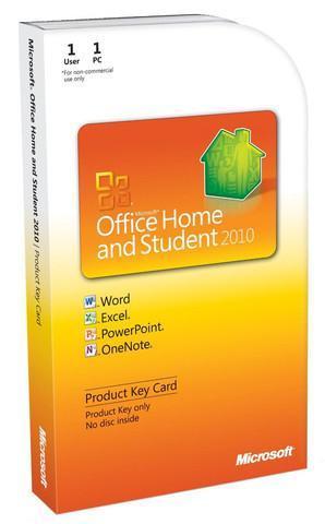 Product of the Month, July 2016 - Microsoft Office Home and Student 2010 1 PC License