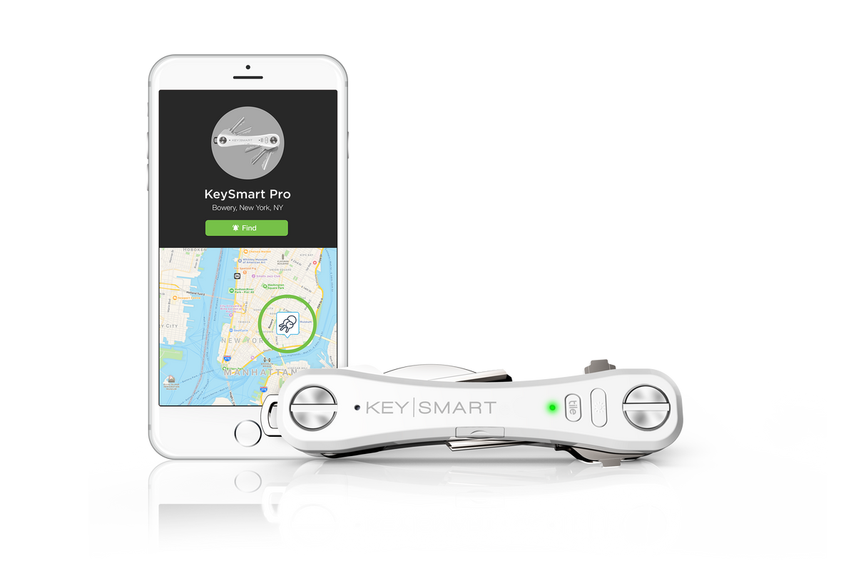 New KeySmart Pro Finds Your Phone with Tile | MyChoiceSoftware.com