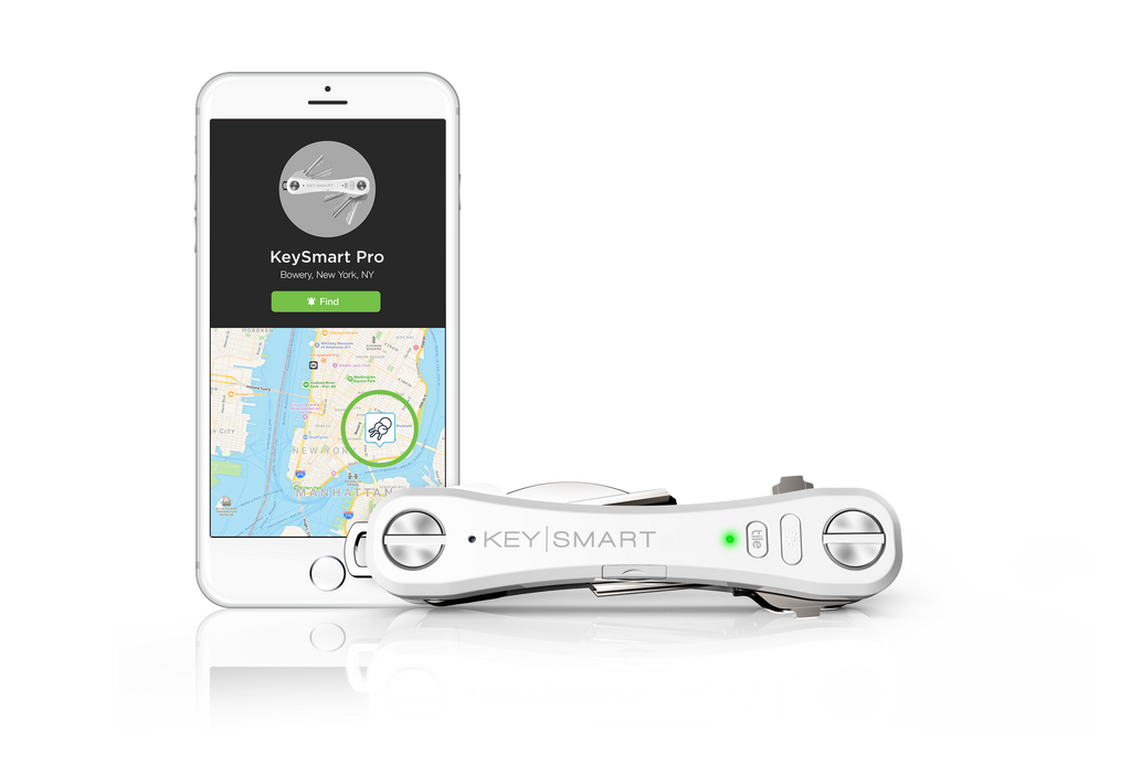 New KeySmart Pro Finds Your Phone with Tile