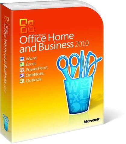 Product of the Month, May 2016 - Microsoft Office Home and Business 2010