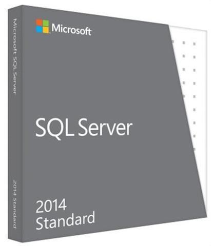 Product of the Month, April 2016 - Microsoft SQL Server 2014 Standard - Instant License
