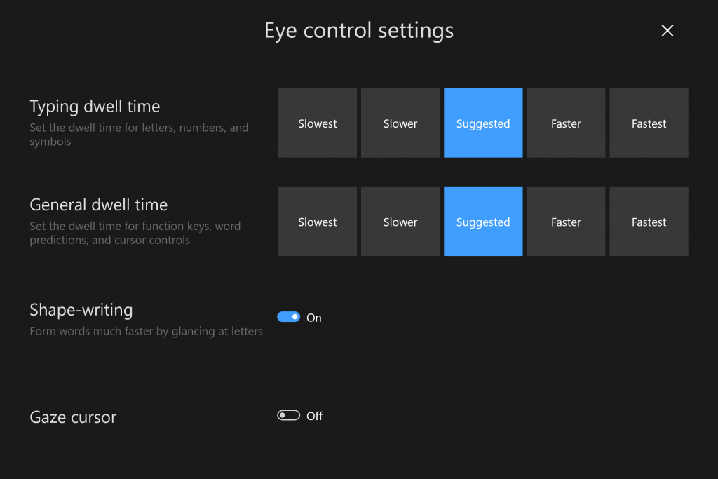 Microsof View Control Eye Control is Coming to Windows 10 - My Choice Software ...