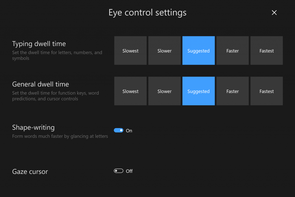 Eye Control is Coming to Windows 10