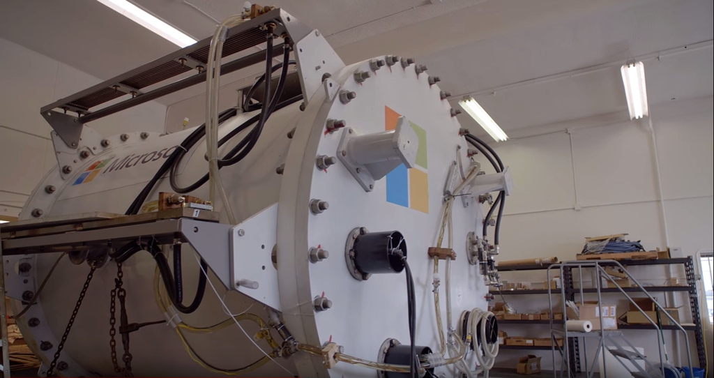 Microsoft Disguises Its Underwater Data Center as Coral