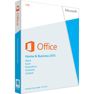 Product of the Month - April 2017 - Office 2013 Home and Business Instant Download