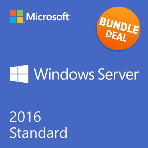 Product of the Month - January 2017 - Windows Server 2016 + CALs Bundle
